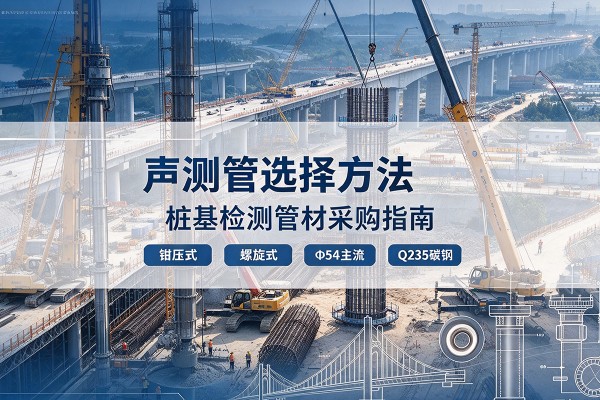 立山声测管选型标准
