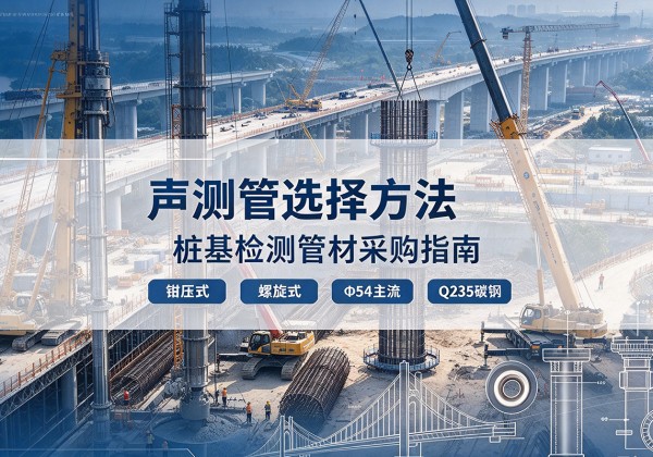 立山声测管选型标准